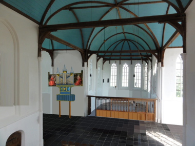 oosthuizen - Grote kerk - plaats van het orgel in 1518
