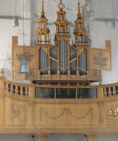 Oosthuizen - grote kerk - gothic organ in 2018