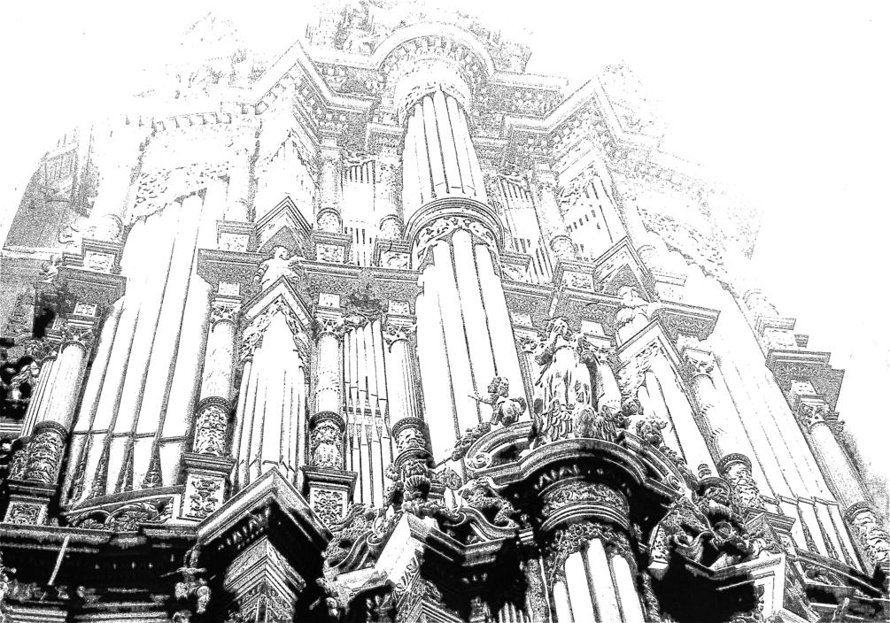 Bois-le-Duc - St.Johns Cathedral - famous organ