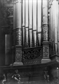 's Hertogenbosch - st.Jansbasiliek - orgel 17e eeuw