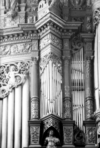Bois-le-Duc -  Saint-Johns Cathedral - 17th century organ