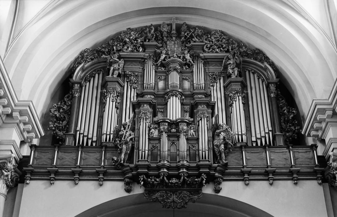 Fulda - Dom - grote orgel