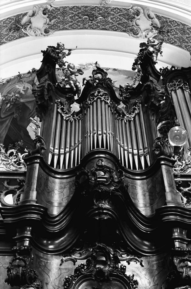 ottobeuren - benediktijner-abdij - Riepp-orgel