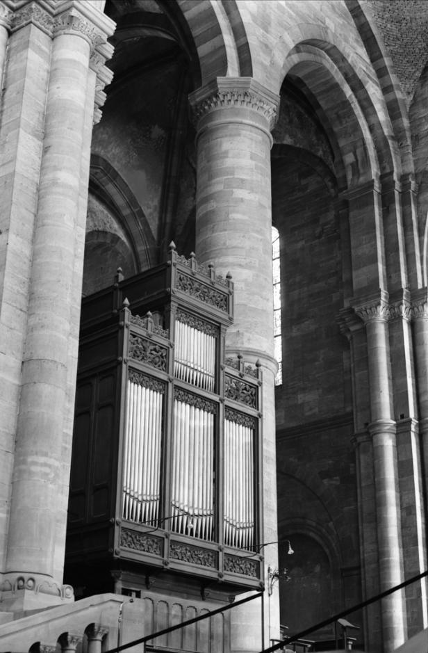 straatsburg - kathedraal - koor orgel Merklin 1909