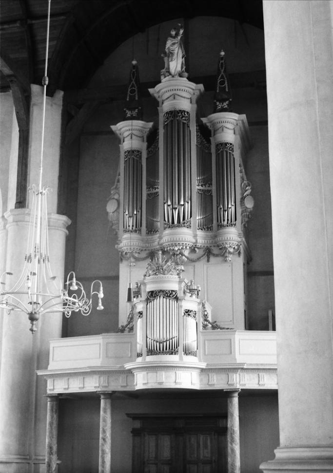 vianen - Grote kerk - O.L.Vrouwekerk - Meere orgel 1803 